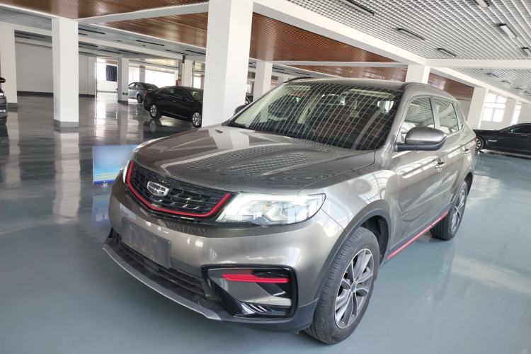 Used Geely Auto Emgrand X7 Sport 2021 1.8TD DCT Two-Wheel Drive Asian Games Edition