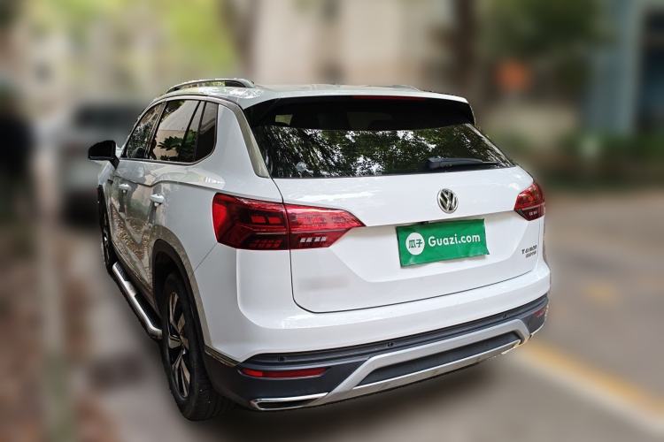 Used Volkswagen Tayron 2020 330TSI Two-Wheel Drive Luxury Smart Connectivity Version Rear Left 45 Deg