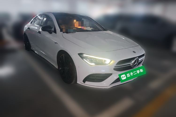 Used Mercedes-Benz CLA AMG 2021 AMG CLA 35 4MATIC
