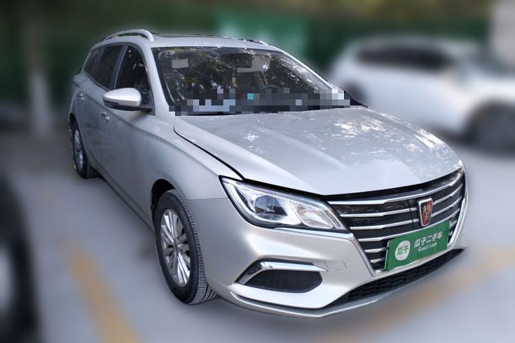Used Roewe Ei5 2018 Internet Luxury Edition Front Right 45 Deg
