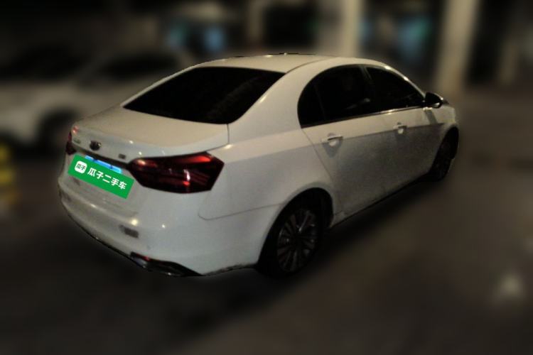 Used Geely Auto Emgrand 2018 1.5L Manual Upward Connect Edition Rear Right 45 Deg