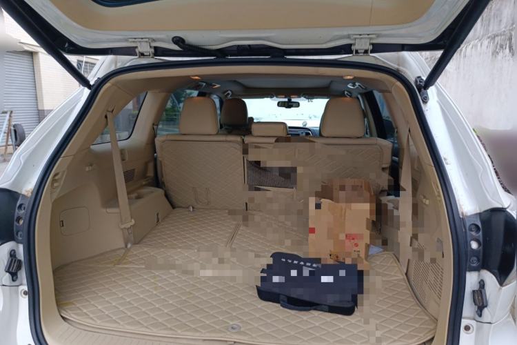 Used Toyota Highlander 2017 2.0T Four-Wheel Drive Luxury Edition 7 Seats