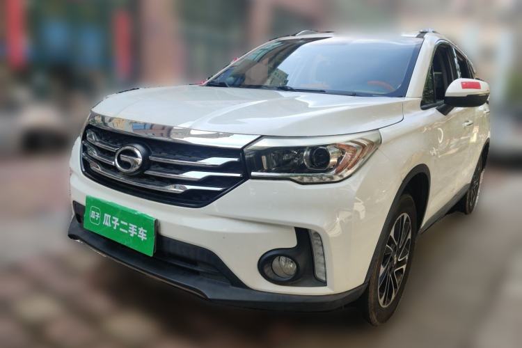 Used GAC Trumpchi GS4 2015 200T Manual Luxury Edition