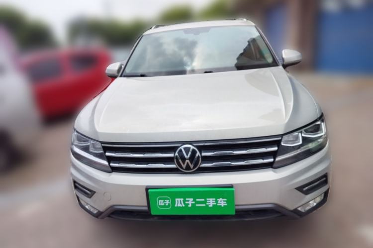 Used Volkswagen Tiguan L 2021 330TSI Automatic Two-Wheel Drive Smart Edition