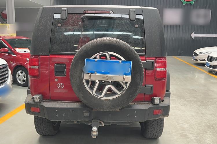 Used BAIC Off-Road BJ40 2016 40L 2.3T Automatic All-Wheel Drive Premium Edition