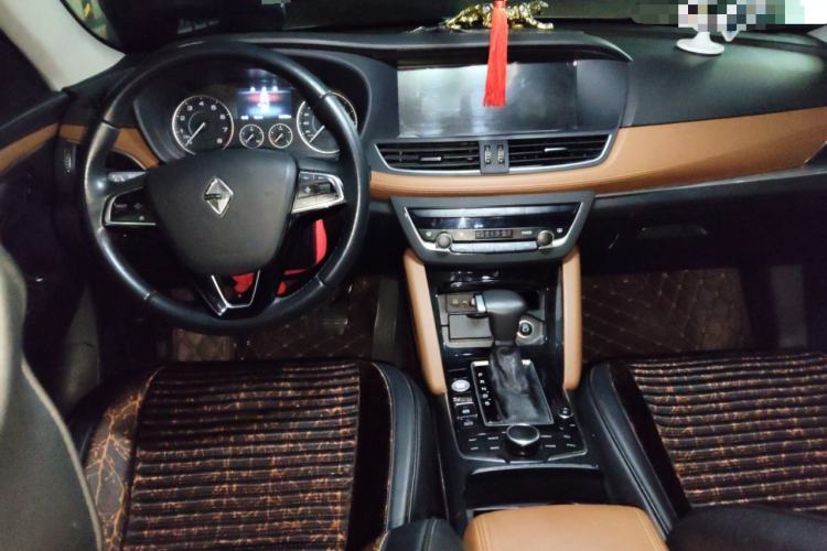 Used BORGWARD BX7 2016 28T 2WD Elite Edition 5-seater
