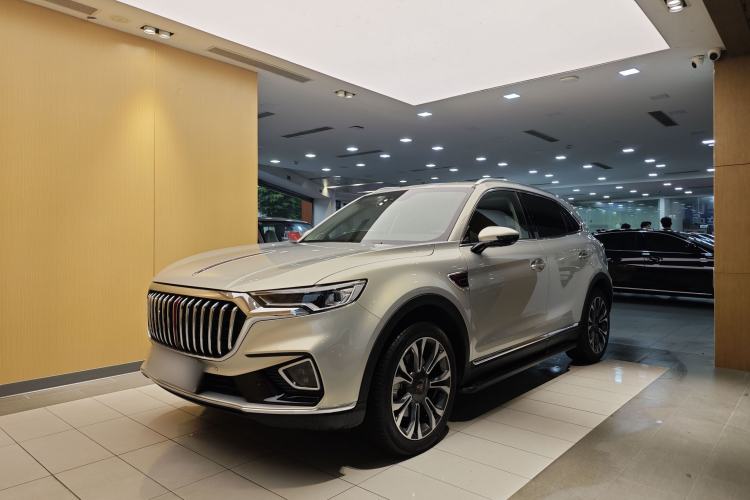 Used Hongqi HS5 2019 2.0T Smart Connect Flagship All-Wheel-Drive Version