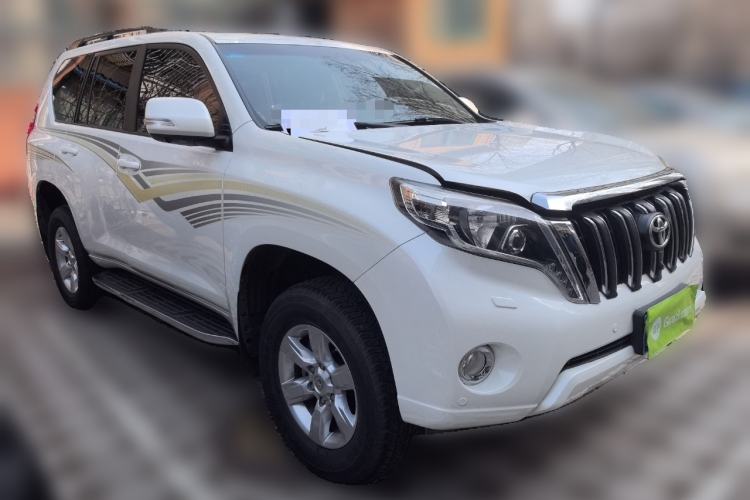 Used Toyota Prado 2016 3.5L Automatic TX-L
