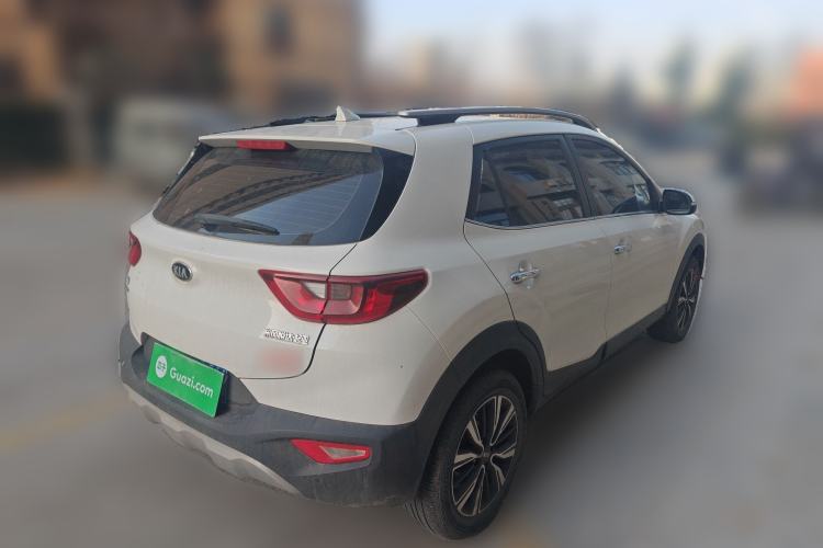 Used Kia kx1 Stonic 2019 1.4L Automatic Fun Edition China VI Rear Right 45 Deg