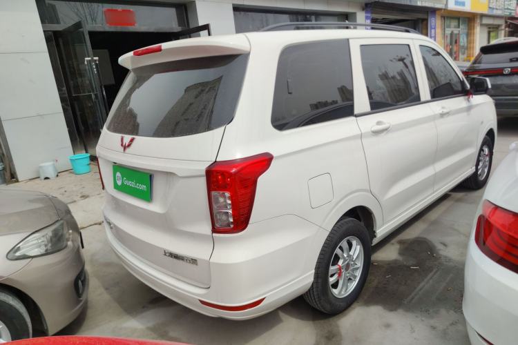 Used Wuling Hongguang 2021 1.5L Revised S Standard Version Hydraulic-Power-Assisted LAR Rear Right 45 Deg