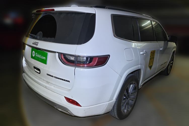 Used Jeep Grand Commander 2018 2.0T Four-Wheel Drive Smart Enjoyment Version China VI