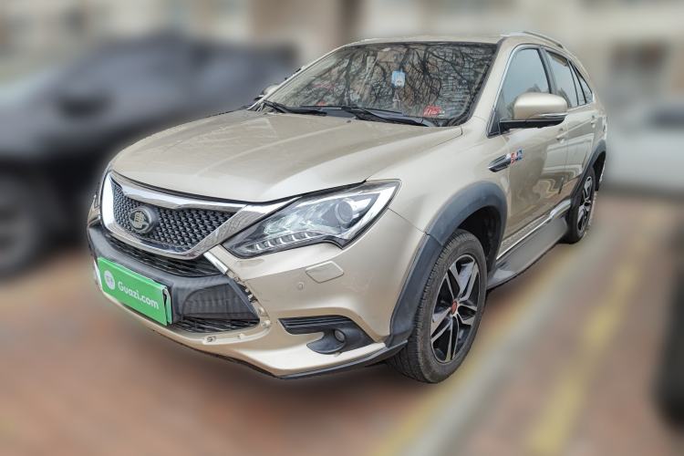 Used BYD Tang New Energy 2015 2.0T Four-Wheel-Drive Flagship Model
