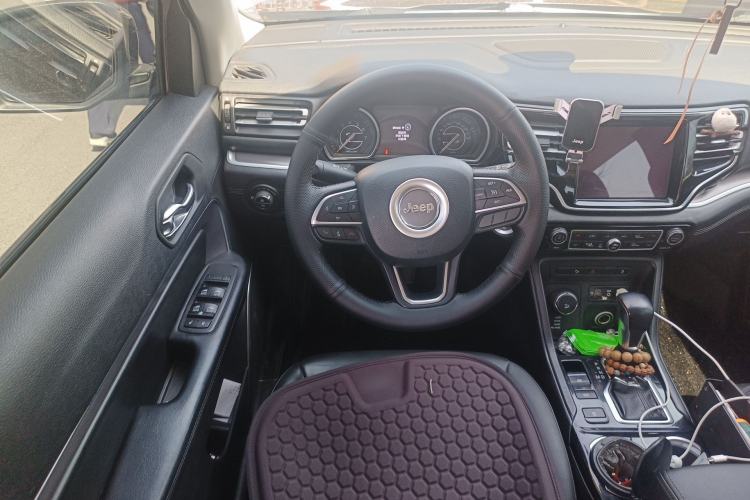 Used Jeep Grand Commander 2018 2.0T Four-Wheel Drive Enjoyment Version China V Steering Wheel