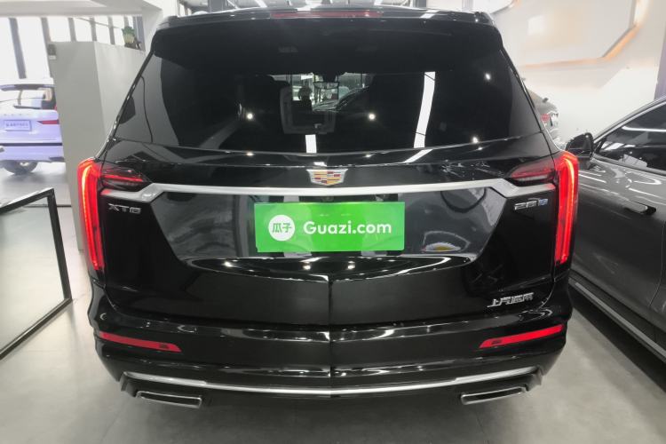 Used Cadillac XT6 2022 2.0T Six-Seater Two-Wheel-Drive Luxury Version
