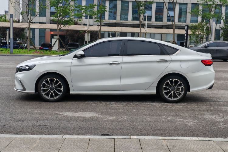 Used Geely Auto Binray 2021 1.4T CVT Asian Games Edition Exterior 8