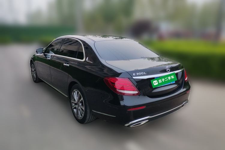 Used Mercedes-Benz E-Class 2019 Facelifted E 300 L Stylish Version Rear Left 45 Deg