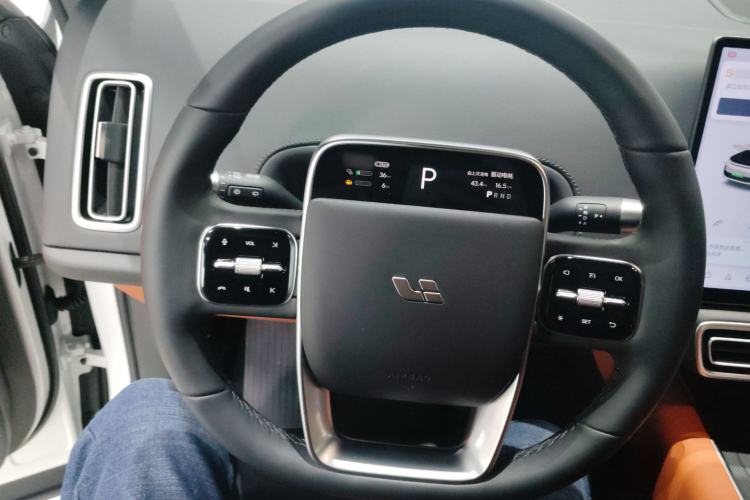 Used Li Auto L6 2024 Max Steering Wheel