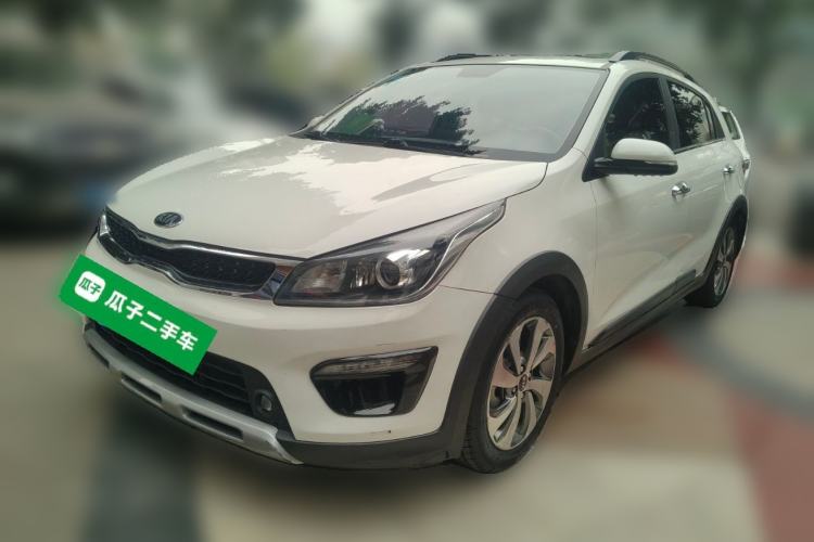 Used Kia KX Cross 2018 1.6L Automatic Dynamic Sunroof Version Front Left 45 Deg