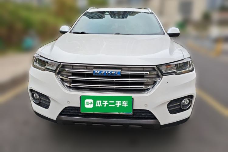 Used Haval H6 2017 Blue Label 2.0T Automatic Two-Wheel Drive Leading Model
