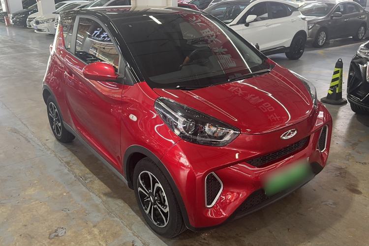 Used Chery New Energy Little Ant 2021 200 000-Yuan Ant Fan Edition Talent Version NMC Battery 408 km续航
