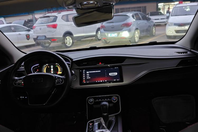 Used Geely Auto Binray 2018 14T CVT Binyi Edition