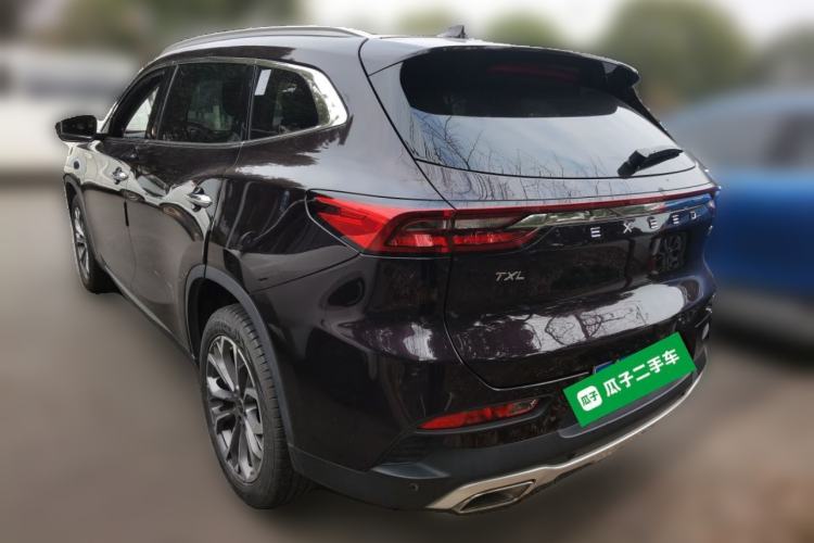 Used EXEED Lingyun 2019 1.6T Two-Wheel Drive Diamond Edition Rear Left 45 Deg