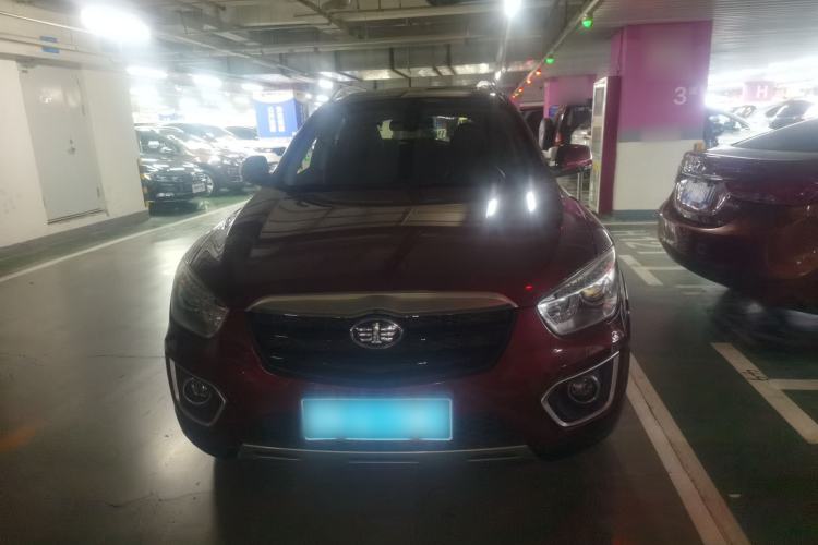 Used Bestune X80 2016 2.0L Automatic Luxury Model Front