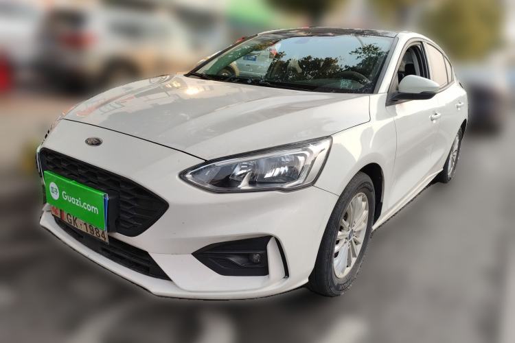 Used Ford Focus 2020 Sedan EcoBoost 180 Automatic Trend Edition