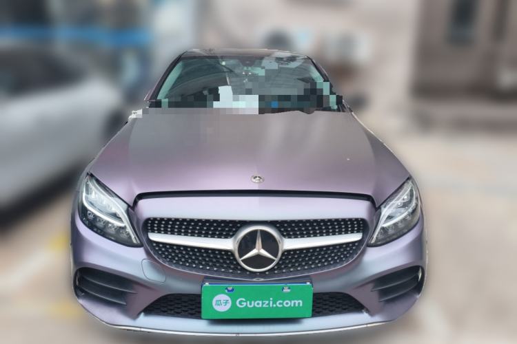 Used Mercedes-Benz C-Class 2020 C 200 L Fashion Edition Sport Version Front