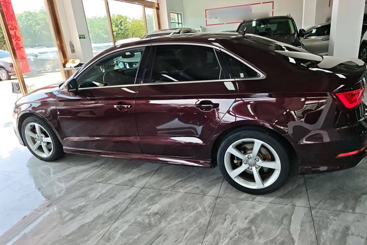 Used Audi A3 2015 Limousine 45 TFSI S line Luxury Model