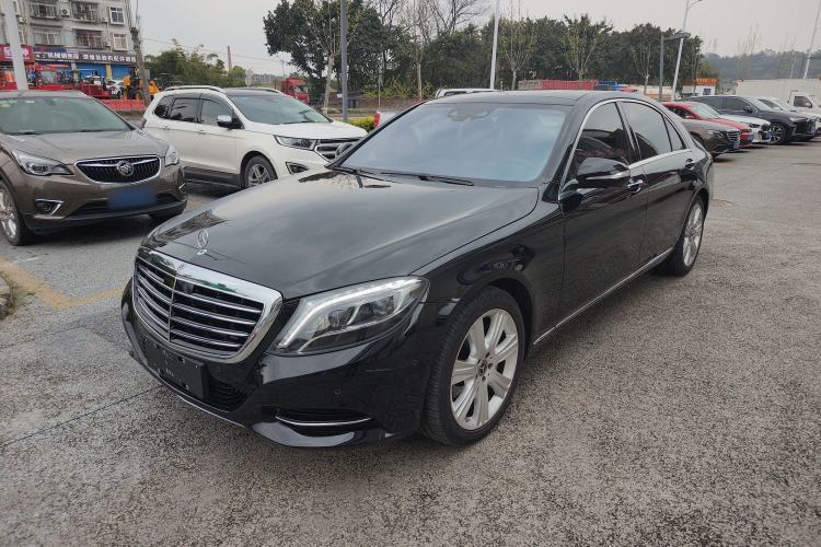 Used Mercedes-Benz S-Class 2017 S 400 L