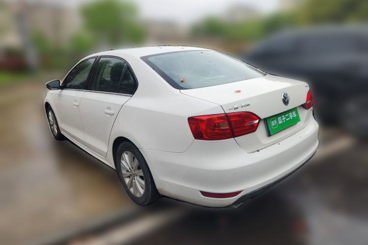 Used Volkswagen Sagitar 2012 1.4TSI Manual Luxury Model Rear Left 45 Deg