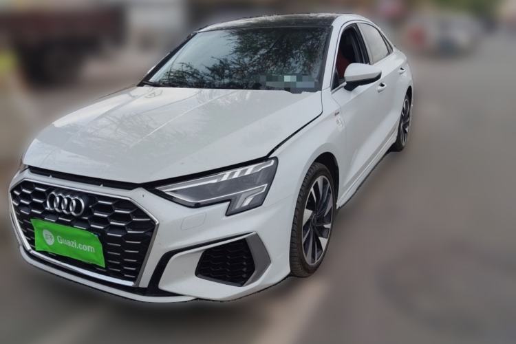 Used Audi A3 2024 A3L Limousine 35 TFSI Fashion Sport Model