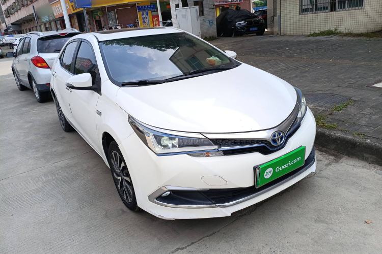 Used Toyota Corolla Hybrid E+ 2019 1.8L E-CVT Leading Edition
