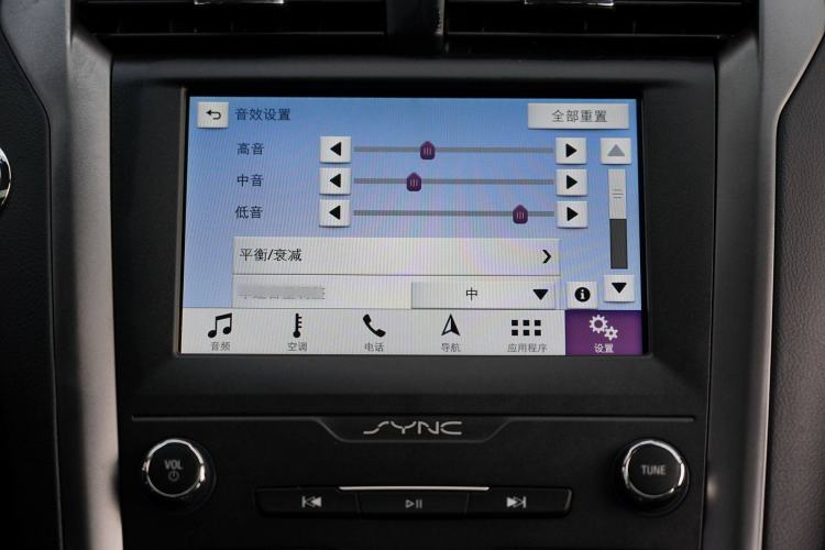 Used Ford Mondeo New Energy 2018 2.0 PHEV Smart-Controlled Fashion Edition China VI Standard
