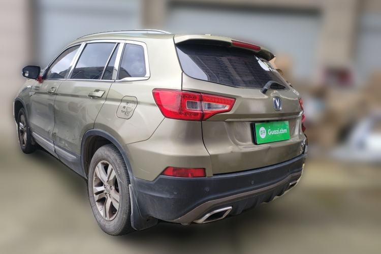 Used CHANGAN CS75 2016 1.5T Manual FENGSHANG Model Rear Left 45 Deg
