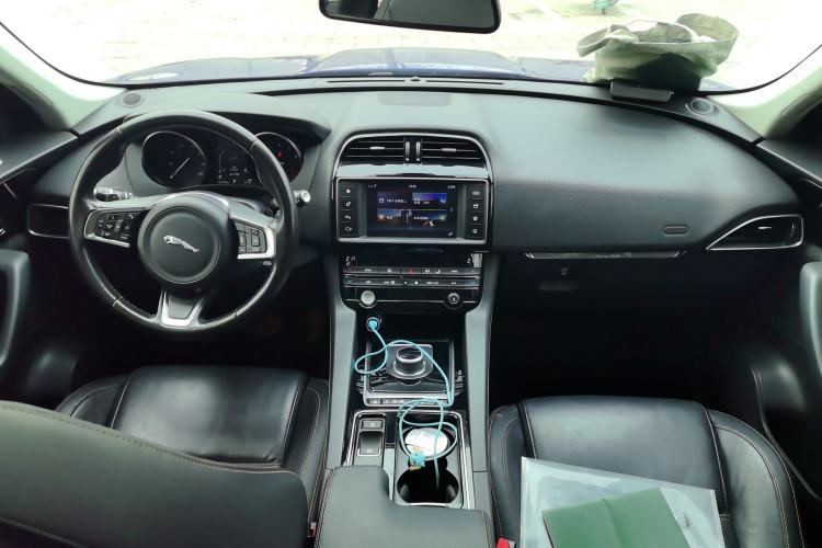 Used Jaguar F-PACE 2018 2.0T Four-Wheel Drive Urban Luxury Edition
