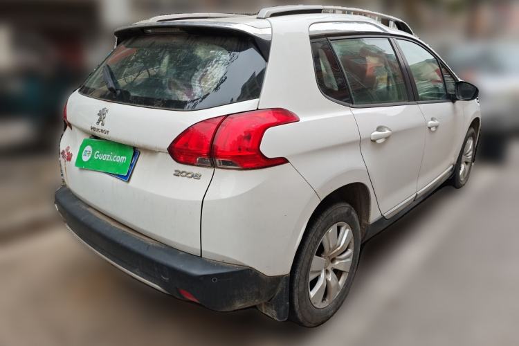 Used Peugeot 2008 2014 1.6L Manual Fashion Edition
