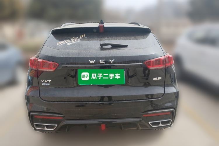Used Wey VV7 New Energy 2020 PHEV 2.0T Flagship Model Rear