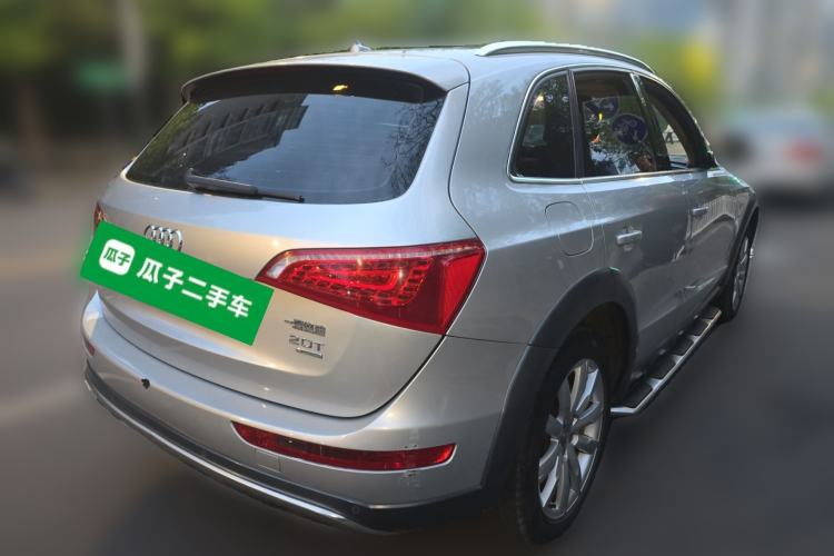 Used Audi Q5 2012 2.0TFSI Luxury Edition Rear Right 45 Deg