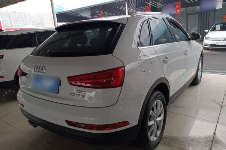 Used Audi Q3 2018 30th Anniversary Edition 30 TFSI Standard Model
