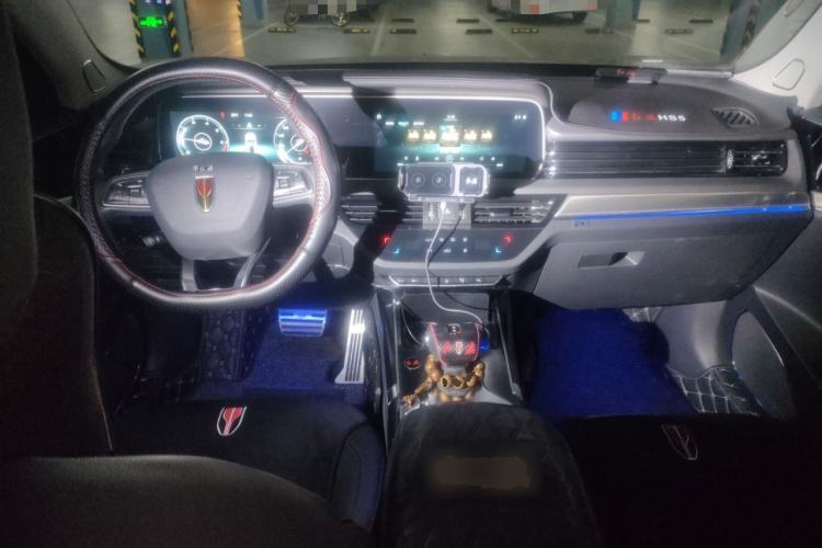 Used Hongqi HS5 2019 2.0T Smart Connect Flagship All-Wheel-Drive Version