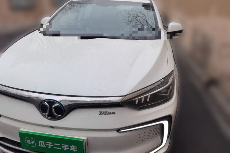 Used BAIC Beijing EU5 2018 R500 Smart Edition