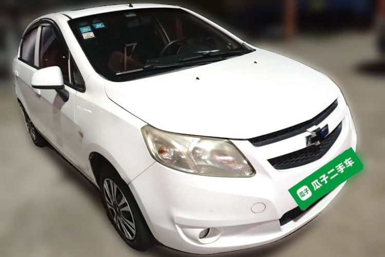 Used Chevrolet Sail 2013 Sedan 1.4L Manual - Youyi Happiness Edition Front Right 45 Deg