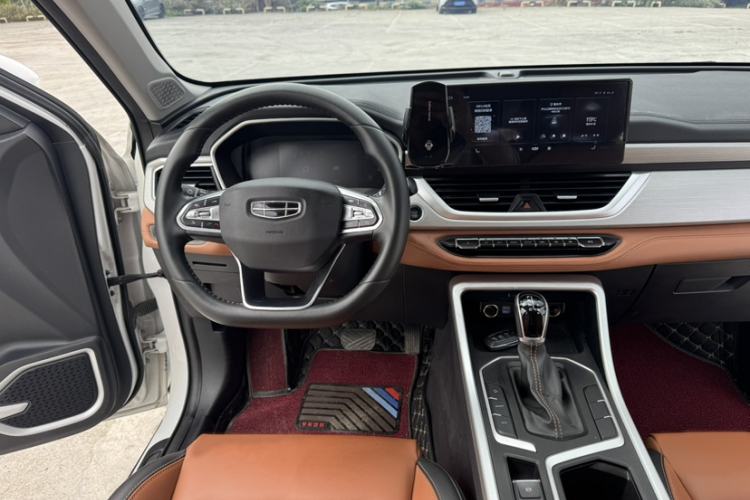 Used Geely Auto Vision X6 2020 1.4T CVT Asian Games Edition
