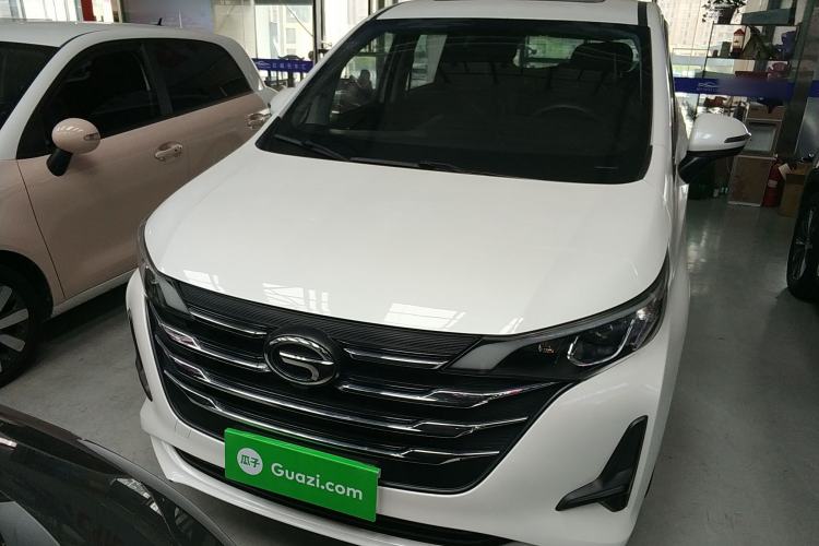 Used GAC Trumpchi M6 2019 270T DCT Luxury Edition (6-seater) China VI Front