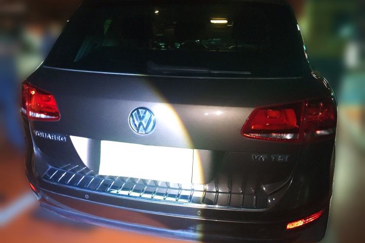 Used Volkswagen Touareg 2013 3.0 TSI Limited Luxury Edition Rear