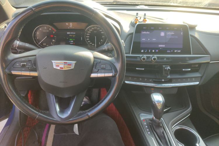 Used Cadillac CT4 2020 28T Fashion Edition