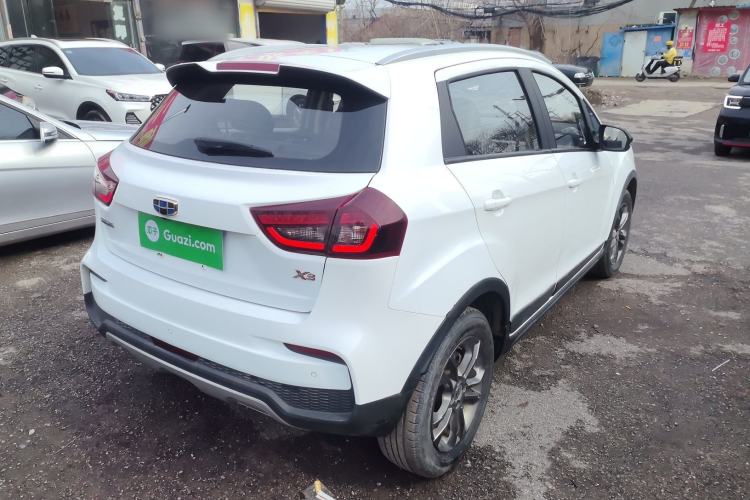 Used Geely Auto Vision X3 2020 1.5L CVT Luxury Model