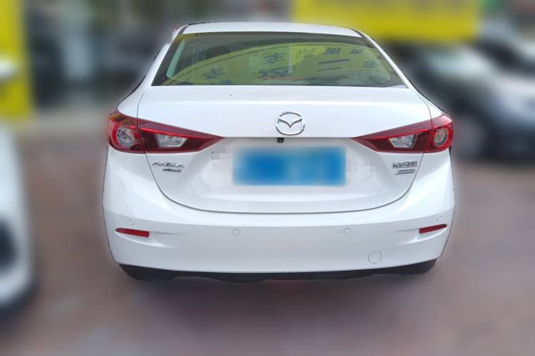 Used Mazda 3 Axela 2014 Sedan 1.5L Automatic Comfort Model Rear